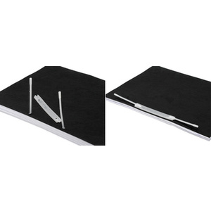 Fellowes Clip de fixation pour archives Bankers Box, Blanche