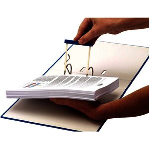 Fellowes Relieur d'archives Proclip, bleu  - 56073