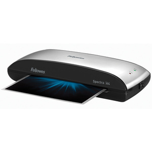 Fellowes plastifieuse Spectra, format A4, noir