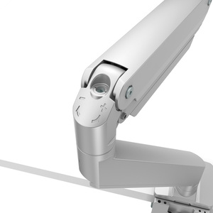 Fellowes Bras deux écrans Eppa Crossbar, argent