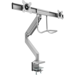 Fellowes Bras deux écrans Eppa Crossbar, argent