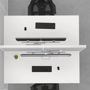 Fellowes Bras deux écrans Eppa Crossbar, argent