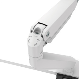 Fellowes Bras deux écrans Eppa Crossbar, blanc