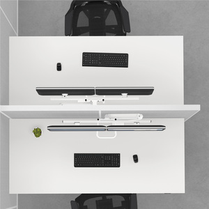 Fellowes Bras deux écrans Eppa Crossbar, blanc