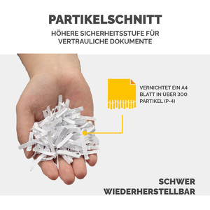 Fellowes Destructeur de documents Powershred P-42C, noir