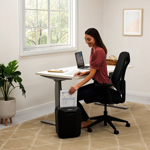 Fellowes Destructeur de documents Powershred LX50, noir