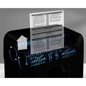 Fellowes Destructeur de documents AutoMax 80M, particules
