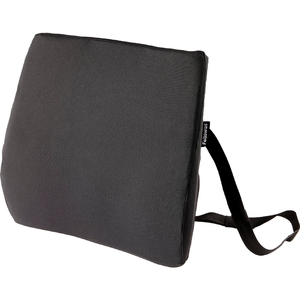 Fellowes Coussin de dossier confort Breyta, noir