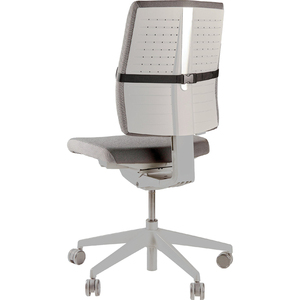 Fellowes Coussin lombaire Breyta, noir