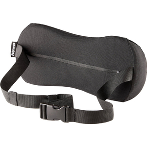 Fellowes Coussin lombaire Breyta, noir