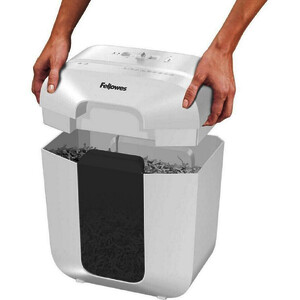 Fellowes Destructeur de documents Powershred LX25, blanc