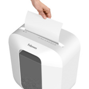 Fellowes Destructeur de documents Powershred LX25, blanc