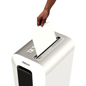 Fellowes Destructeur de documents Powershred LX65, blanc