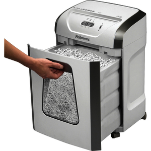 Fellowes Destructeur de documents Powershred 15C, blanc