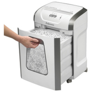 Fellowes Destructeur de documents Powershred 15C, blanc