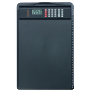 Alassio Porte-bloc, A4, avec calculatrice, noir