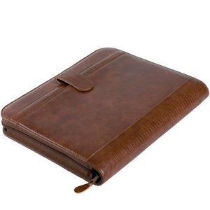 Alassio Serviette classeur 'VITERBO', A4, similicuir, marron