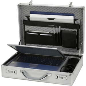 ALUMAXX Attaché-case pour ordinateur portable 'KRONOS'
