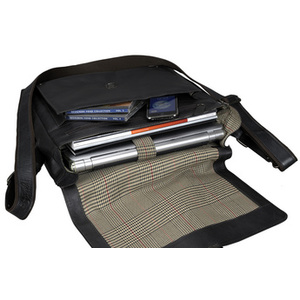 PRIDE&SOUL Sac à bandoulière 'NEO', cuir, marron foncé