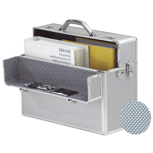 ALUMAXX Valise pour pilotes 'ALPHA', aluminium, argent