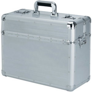 ALUMAXX Valise pour pilotes 'BETHA', aluminium, argent