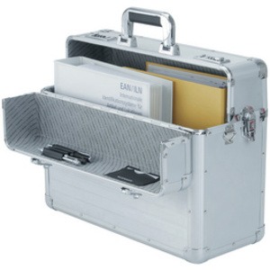 ALUMAXX Valise pour pilotes 'BETHA', aluminium, argent