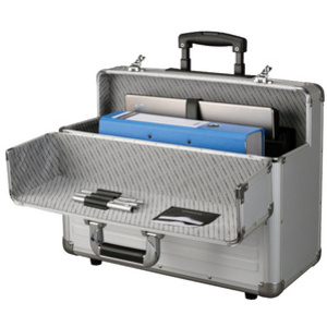 ALUMAXX Valise pour pilotes 'OMEGA', aluminium, argent