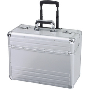 ALUMAXX Valise pour pilotes 'OMEGA', aluminium, argent