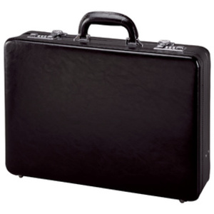 Alassio Attaché-case TAORMINA, cuir, noir