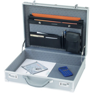 ALUMAXX Attaché-case 'OCTAN', aluminium, argent