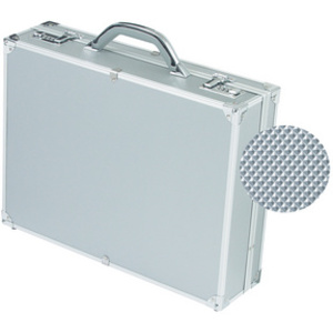 ALUMAXX Attaché-case 'OCTAN', aluminium, argent