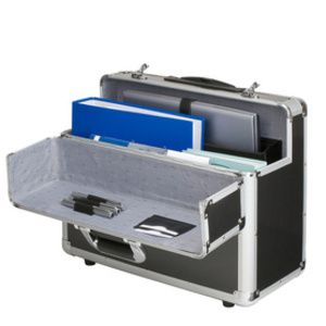 ALUMAXX Valise pour pilotes 'CARBON', aluminium