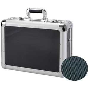 ALUMAXX Attaché-case pour ordinateur portable 'CARBON'