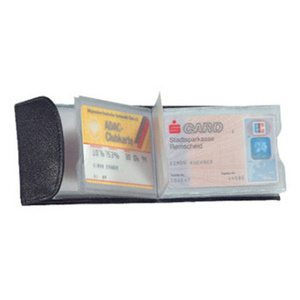 Alassio Etui pour cartes de crédit et cartes de visite, cuir