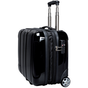 JSA Valise à roulettes pour Business Trolley Overnight, noir