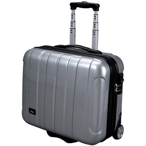 JSA Valise à roulettes pour Business Trolley Overnight, noir