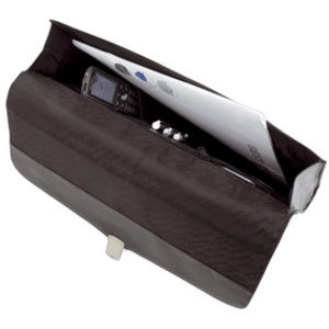 Alassio Porte-documents 'UDINE', similicuir, noir