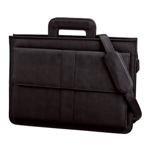 Alassio Porte-documents 'AVERSA', similicuir, noir