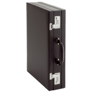 Alassio Attaché-case 'PONTE', similicuir, noir