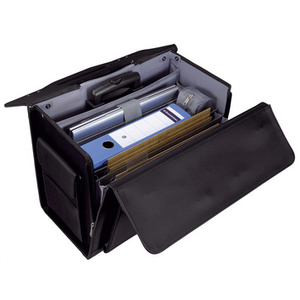 Alassio Valise pour pilote 'ROCCA II', microfibre, noir