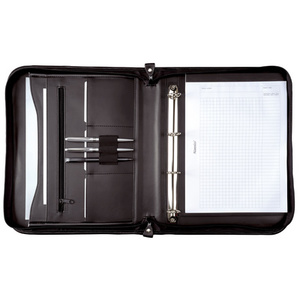 Alassio Serviette classeur 'LIMONE', A4, similicuir