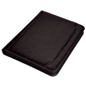 Alassio Serviette classeur 'MASSA', A4, similicuir, marron