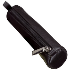 Alassio Trousse, cuir nappa, noir