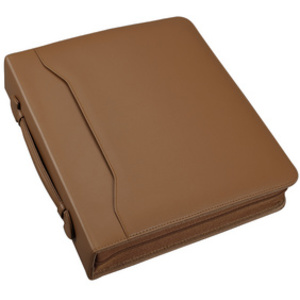 Alassio Serviette classeur 'OSI', A4, similicuir, noir