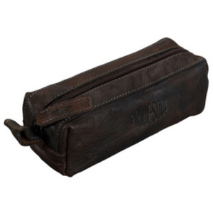 PRIDE&SOUL Trousse, cuir, noir