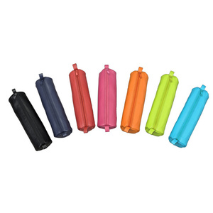 Alassio Trousse, en cuir, rouge