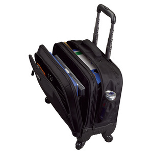 LIGHTPAK Valise business à roulettes pour laptop'STAR',nylon
