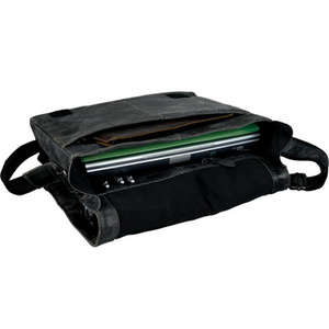 PRIDE&SOUL Sac à bandoulière 'JUMPER', cuir, noir