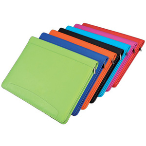 Alassio Conférencier 'VALLO', A4, cuir nappa, rot