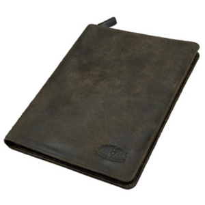 PRIDE&SOUL Conférencier, pour format A4, cuir, marron